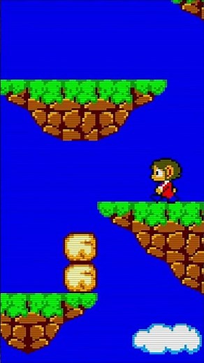 Alex Kidd in Miracle World – The Game That Defined the Sega Master System #retrogaming #sega