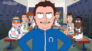 The Cast of Hoops’ Talk Hilarious New Animated Show on Netflix | The Hollywood Reporter Interviews
