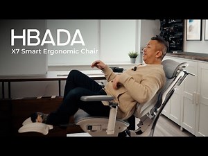 HBADA X7 Smart Ergonomic Office Chair Review — Is AI Lumbar Support Worth It?