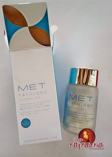 Pinoy Blogs that Matter | BLOGGED: My Honest to Goodness Review of MET Tathione Glutathione | Facebook