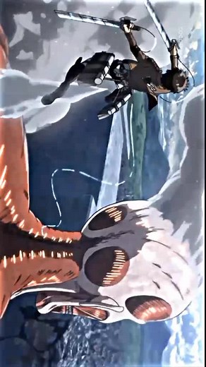 Eren vs Bertholdt: Titan Battle Edit