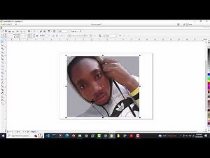 Remove Background Image in CorelDRAW | Beginner Tutorial
