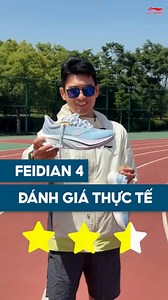 150K views · 454 reactions | [THỬ THÁCH CỰC ĐẠI] ĐÁNH GIÁ THỰC TẾ FEIDIAN 4 Cùng xem Li-Ning Feidian 4 có vượt qua thử thách kiểm chứng độ êm, thoáng khí và độ bền thông qua những bài test đặc biệt không nhé! Xem thêm sản phẩm tại: https://lining.com.vn/collections/feidian-4/ _____ Li-Ning - Anything is possible | Li-Ning Distributor in Vietnam | Facebook