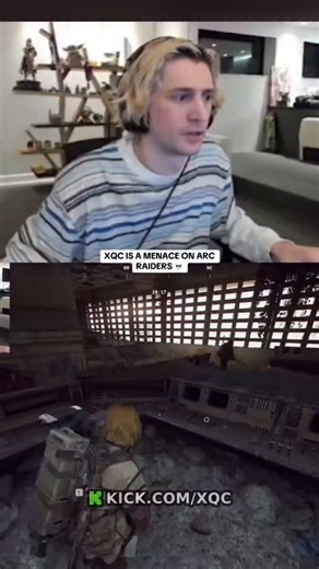 kick core on Instagram: "💀 xQc didn’t just queue up in ARC Raiders — he turned into a full-blown menace to society 😭💣 This was *supposed* to be a normal raid… cover your squad, loot some gear, maybe vibe with chat. But xQc? Nah. He’s out here speedrunning chaos like it’s a side quest 😂🔥 Whether it’s blowing up teammate plans, solo rushing objectives, or yelling mid-fight with zero info — bro’s not playing the game, he *is* the boss fight 💀 Chat’s going feral: “Bro thinks he’s in a movie 💥