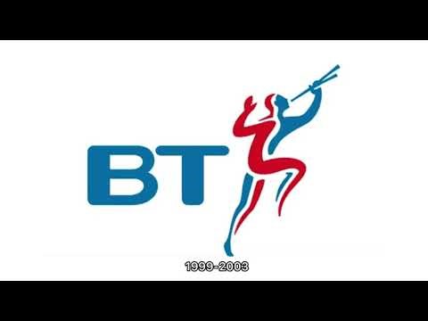 BT historical logos