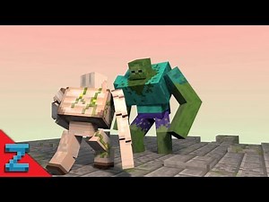 MUTANT ZOMBIE (Minecraft Animation) Test