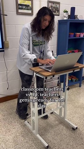 540K views · 1.3K reactions | Thankful to be a PE teacher more and...