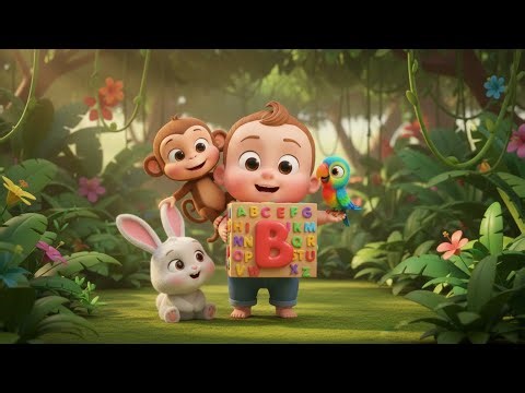 ABC Surprise Box with Animals 1 | Fun Alphabet Song for Toddlers to Learn Letters and Animals