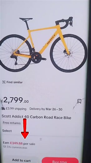 Scott Addict 40 Carbon Road Ra