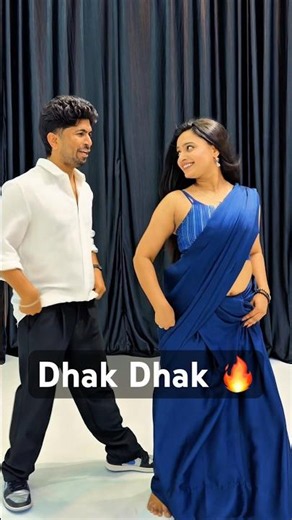 Dhak Dhak ❤️ Viral Bollywood Dance | Kunal More #shorts #viraldance #90shindisongs #bollywooddance