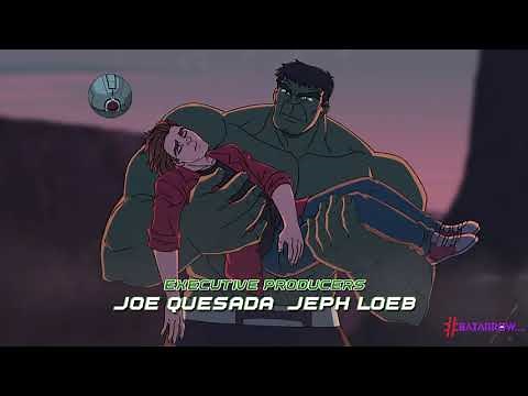 Rick Jones Becomes A-Bomb | A-Bomb Origin | Hulk And The Agents Of S.M.A.S.H.