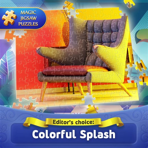 5.9K views · 61 reactions | Everyone has their favorite color, but you shouldn't turn a blind eye to all the others! Experience a true Colorful Splash from all shades of the world. https://ximadpzl.onelink.me/BkON/rfo8jy3i #MJP_EditorsChoice #Puzzle #Jigsawpuzzle #puzzles #puzzle #jigsawpuzzles #magicjigsawpuzzles | Magic Jigsaw Puzzles | Facebook
