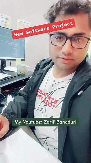 22K views · 1.1K reactions | زما د غټو پرجیکټونو نه یو پراجیکټ..که غوړی چی ډیویلوپر شی نو زدکړه وکړه.. | Zarif Bahaduri | Facebook