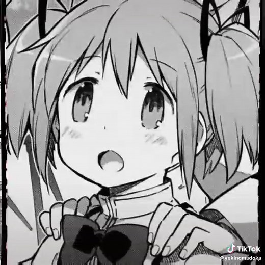 Madoka is so cute😈#anime #edit #madokakaname #madokamagica #fyp