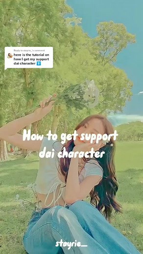 #ad Reply to @stayrie_ how to get support dai character! #fyppppppppppppppppppppppp #fyp #ad #fypシ゚viral #charliedamelio #fypシ #trending #viral