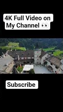 Austrian Fairytales Actually Exist Here 🏰 #travel #shorts