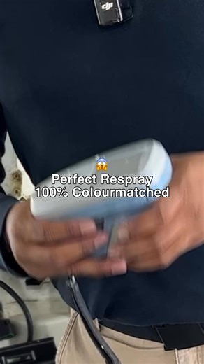 We use a spectrophotometer...scientific, mathematical and reliable. Perfect Car Resprays: all the time 🚗 Omnia Panel Beaters 127 Terrace Road, Edenvale, Johannesburg📍 #paintmismatch #panelbeaters #cars #carrespray #carrepair | Omnia Panel Beaters & Spray Painters