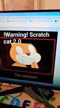warning scratch cat 2.0 #memes