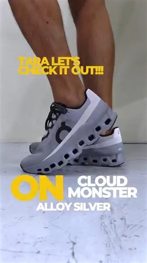 2nd Best On Cloudmonster.🎖🎖 On Feet Review: On Cloudmonster Alloy Silver 🫶 | Ian Rustia