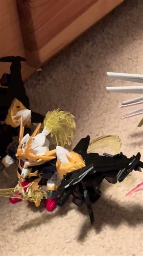 Gundam SD Model Kit Mighty Strike Freedom and Zhao Yun Gundam Command Package Showcase #GMSDModelKit