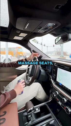 Why The Ford King Ranch Is The ACTUAL King Of Truck Interiors 😮‍💨