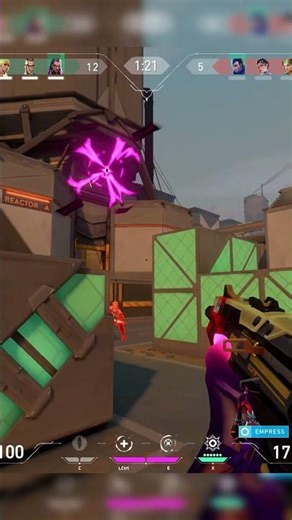 Every Headshot Feels TOO Clean 😍 #valorantshorts #shorts