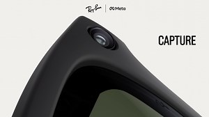 A new way of seeing the world: Listen, call, capture & ask Meta AI from your glasses. | Ray-Ban