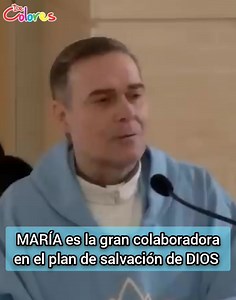 MARIA es la gran colaboradora en el plan de salvación de DIOS Padre Santiago Martín | MCC LA PIEDAD