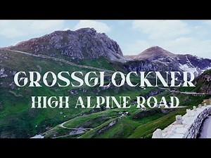 The Alps | Driving through Austria's Highest Mountain Pass | Grossglockner High Alpine Road [4K]