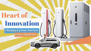 One extra km of range per second. Less time than it takes to drink a coffee. That's how quickly Huawei's new liquid-cooled superchargers get EVs back on the road. Great news for reducing CO2 vehicular emissions! Check it out: https://tinyurl.com/2p8hdncf #TheHeartofInnovation #ThisisHuawei | Huawei