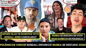 Arturo Islas furioso! Denunciará a Youtuber Markitos Yoys! Kendall Jenner acusada por apropiación de la cultura Mexicana!? Bitcoin se desploma! Caos planeado!? https://youtu.be/lBZgtLGcWNc Tiktoker Naim Darrechi enfurece a las redes por fuertes declaraciones! Niurka genera debate! | Candres Peredo