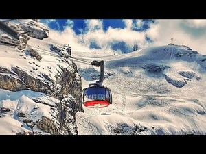 ❄️ Mount Titlis of Switzerland’s || iconic mountain experiences|| rotating cable car || 3,000 meters