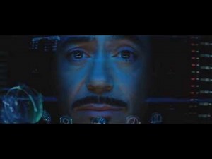 Iron man - Mark II suit up and test flight | 1080pMovieClips