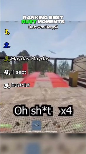 Ranking The funniest RUST moments