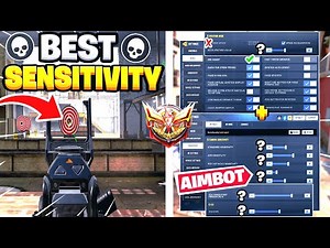 BEST AIMBOT SENSITIVITY SETTINGS in COD Mobile SEASON 7 | COD Mobile Sensitivity Settings