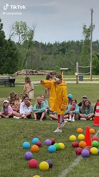 Stay Silly at Camp Vista Summer Camp 2022