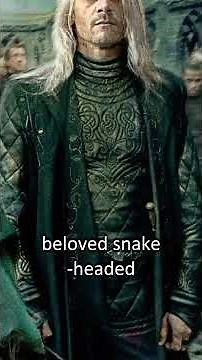 The Tragic Downfall of Lucius Malfoy