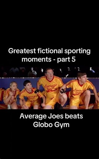 Dodgeball: a true underdog story 🍿