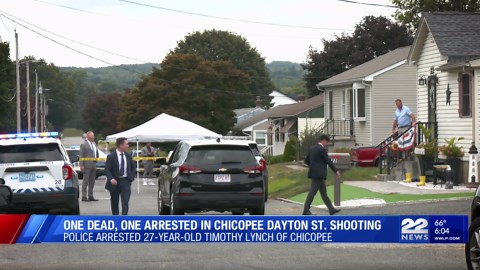 Chicopee man charged with murder in Dayton St. shooting