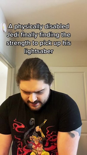 Darth Vader Using the Force to Walk Revealed