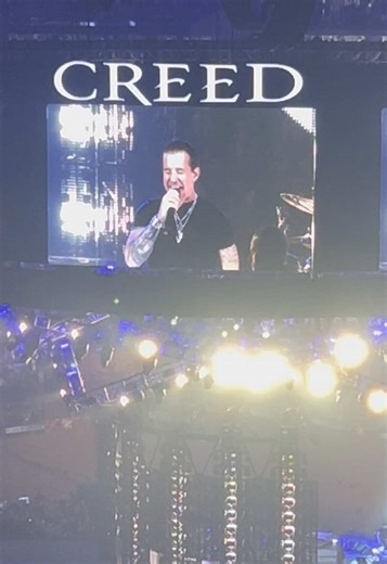 Last Song Highlights from Creed's Incredible Rodeo Show