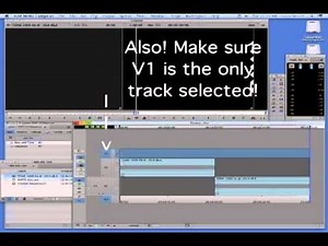 Avid tutorial: Import and Apply Bars and Tone