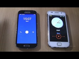 Double Ringing alarms Samsung Galaxy S3 Android 11 cover+S Plus at the Same Time