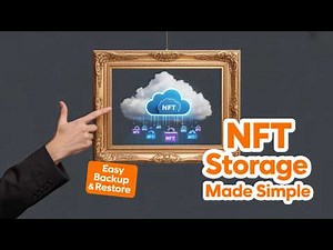 How to store NFT assets A beginner's guide
