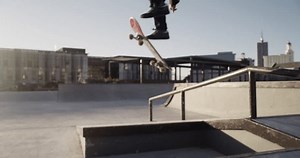 Skate Jump Man Skateboard Park Exercise Stock Footage Video (100% Royalty-free) 1111646327 | Shutterstock