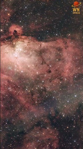 Incredible Deep Space View! Comet C/2025 R2 (SWAN) Aligns with Messier 16 & 17