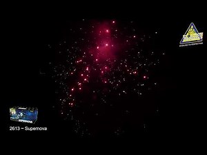 2613 - Supernova - EvolutionVuurwerk.nl
