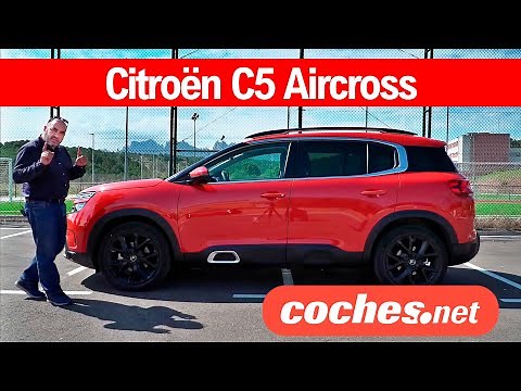 Citroën C5 Aircross | Test Drive / Review in Spanish | coches.net