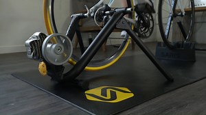 Fluid2 Trainer Smart Equipped: Quieter than a conversation. 🤫 #saristrainers #knownobounds | Saris