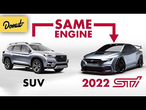 Subaru's NEW Boxer Engine - The Science EXPLAINED
